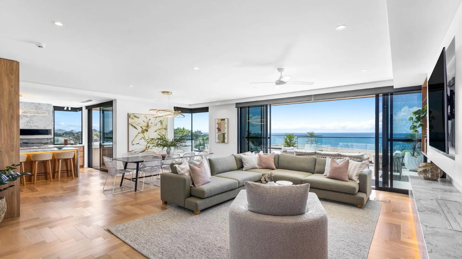 Penthouse At First Bay Coolum Apartment Coolum Beach