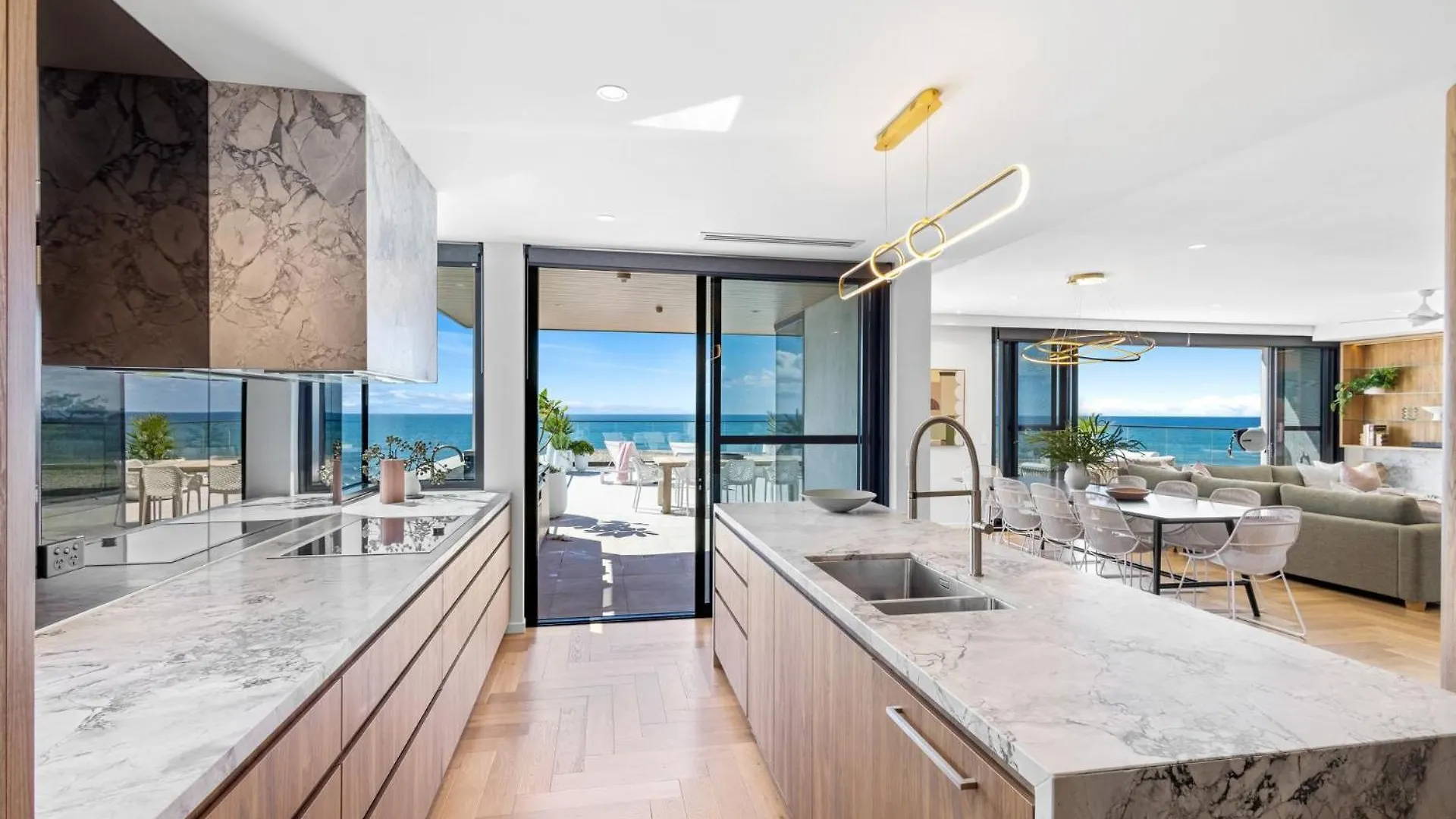 Penthouse At First Bay Coolum Apartment Coolum Beach